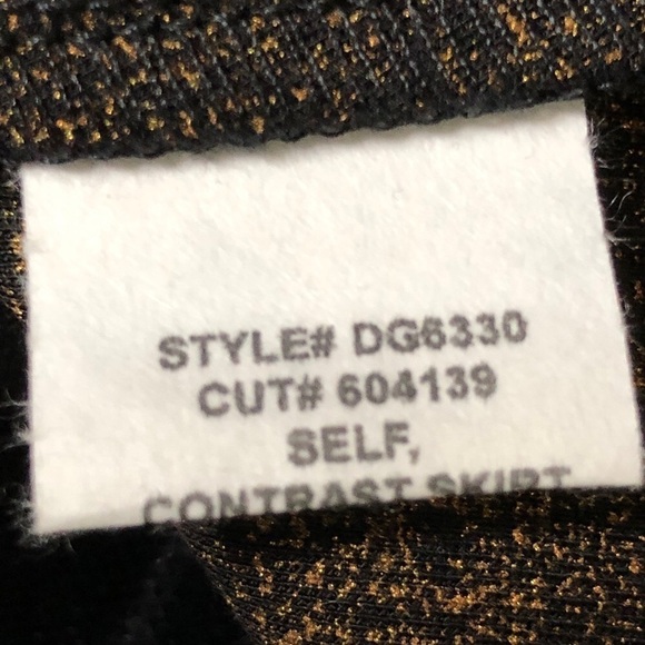 NWT - EVA FRANCO Black Lovey Dress Off the Shoulder Fit & Flare Tulle Size 12 - Picture 9 of 11